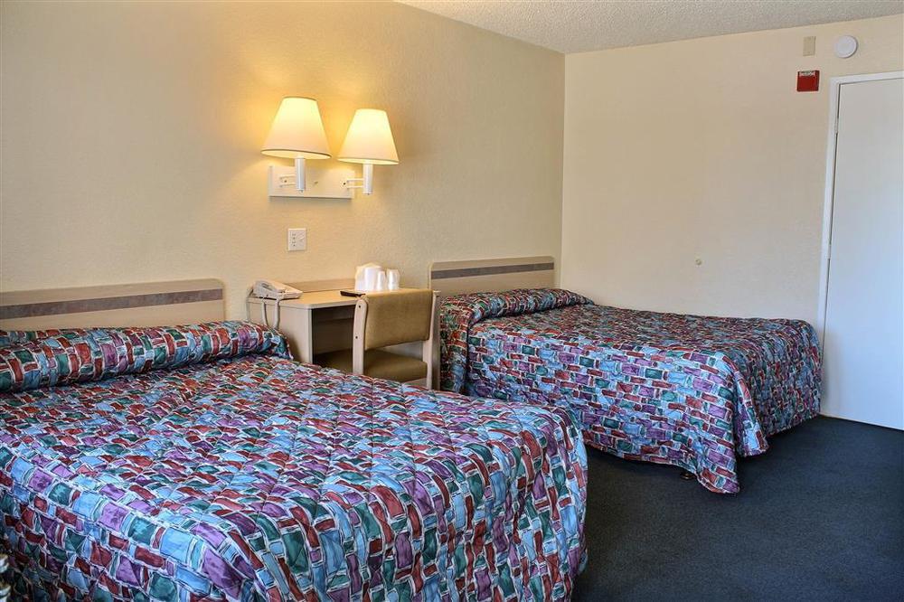 Motel 6-Bakersfield, Ca - Convention Center 객실 사진